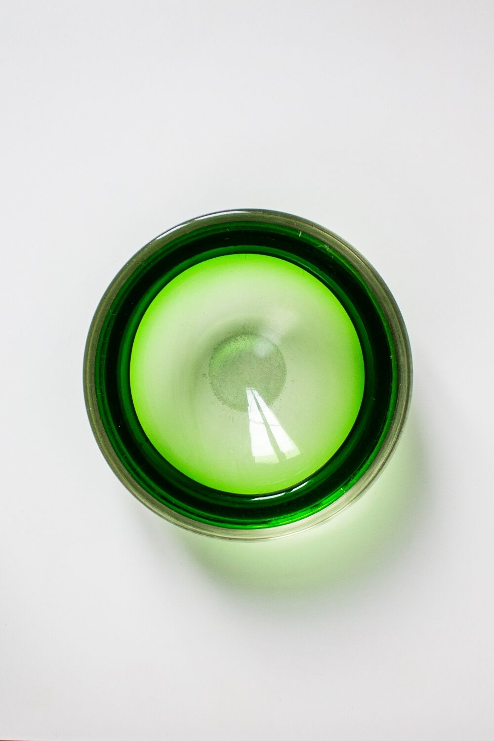 Vide poche cendrier bol en verre de Murano