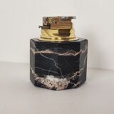 Black marble lighter