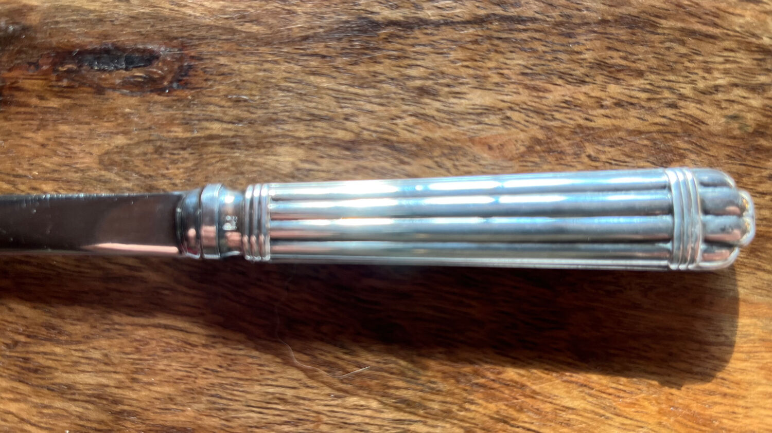 Paper cutter letter opener Christofle Aria