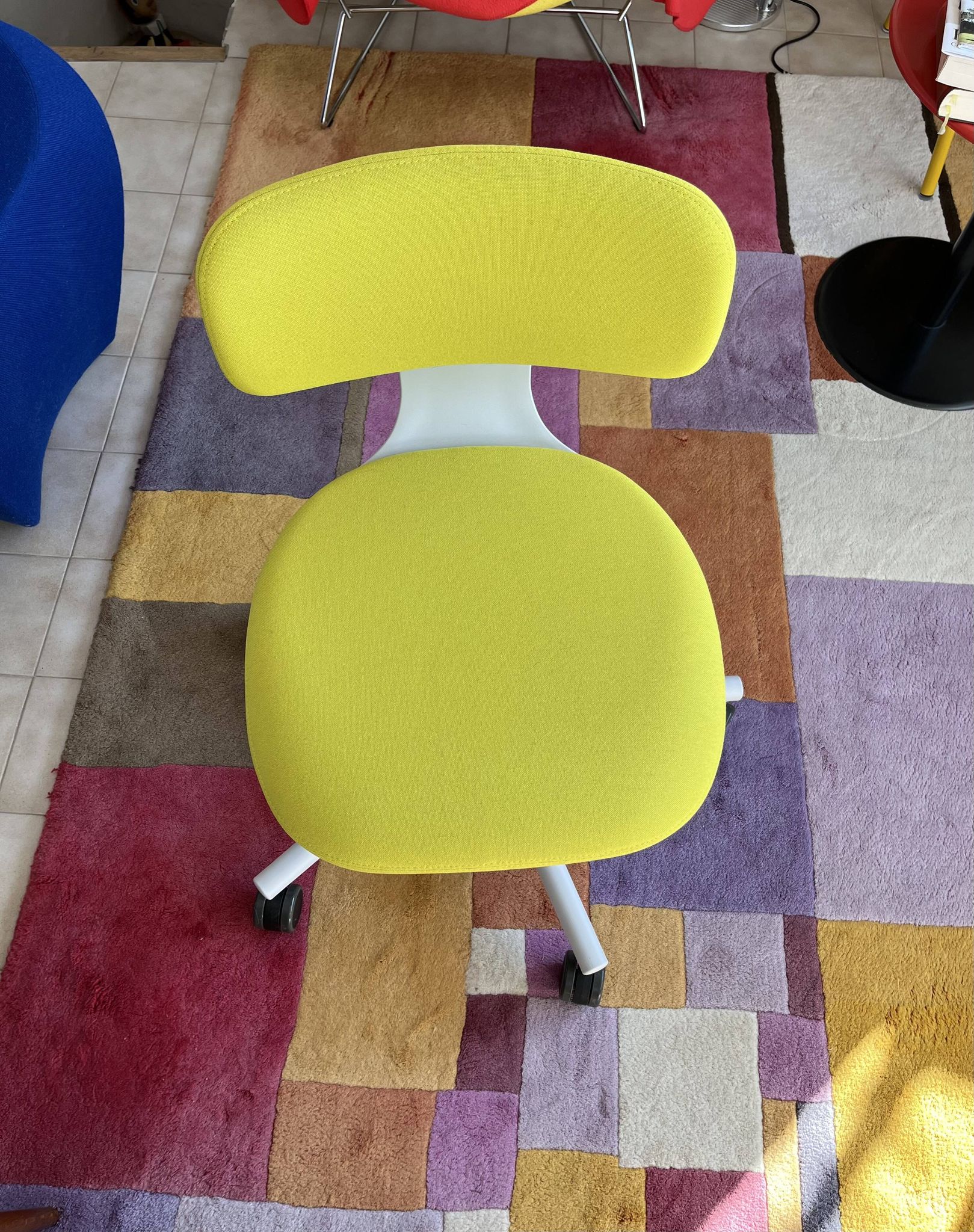 Designer office chair by konstantin grcic like new.
