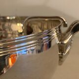 Christofle silver metal caviar service