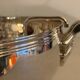 Christofle silver metal caviar service