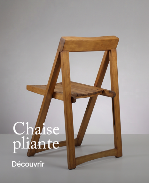 Chaise pliante