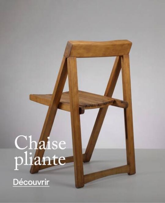 Chaise pliante