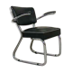 Industrial design tube chairs