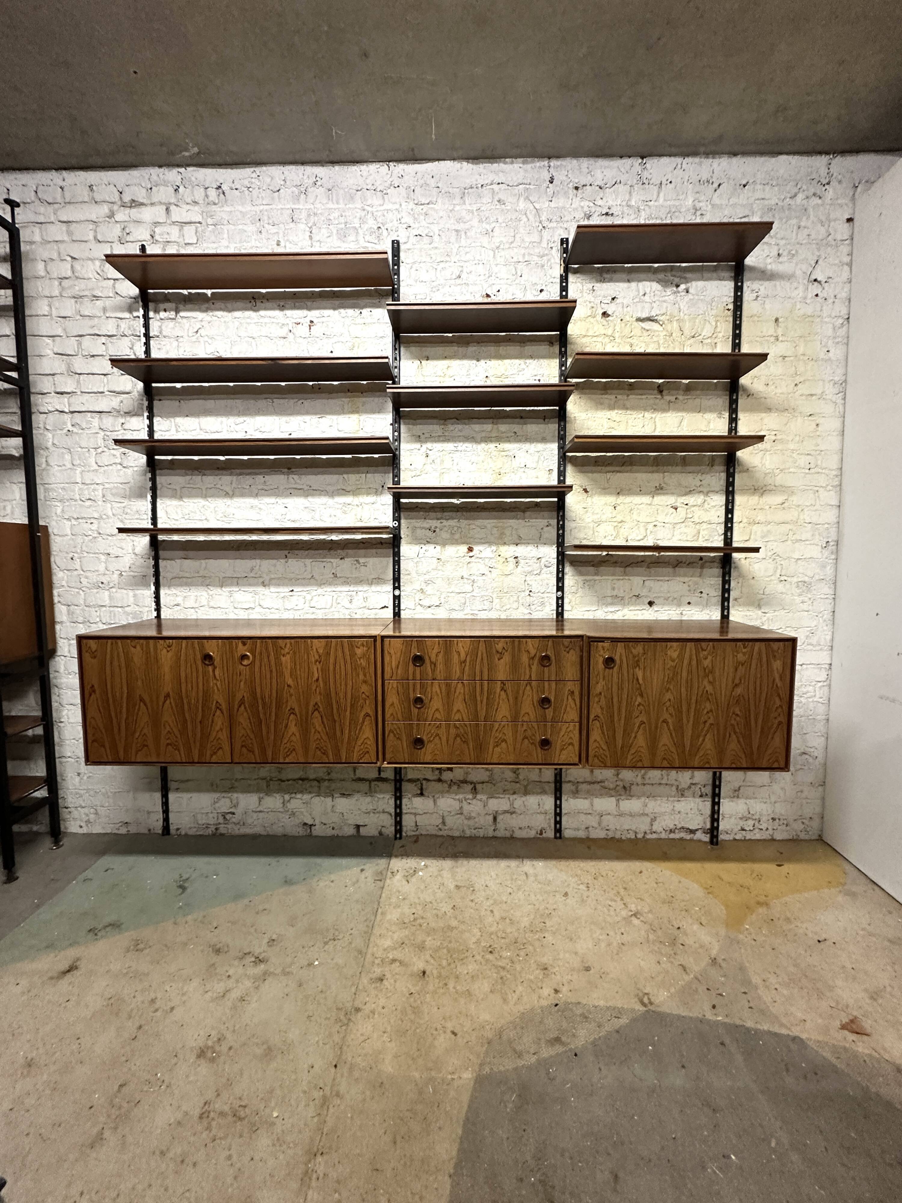 Wall Unit Scandinavia 1960