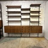 Wall Unit Scandinavia 1960
