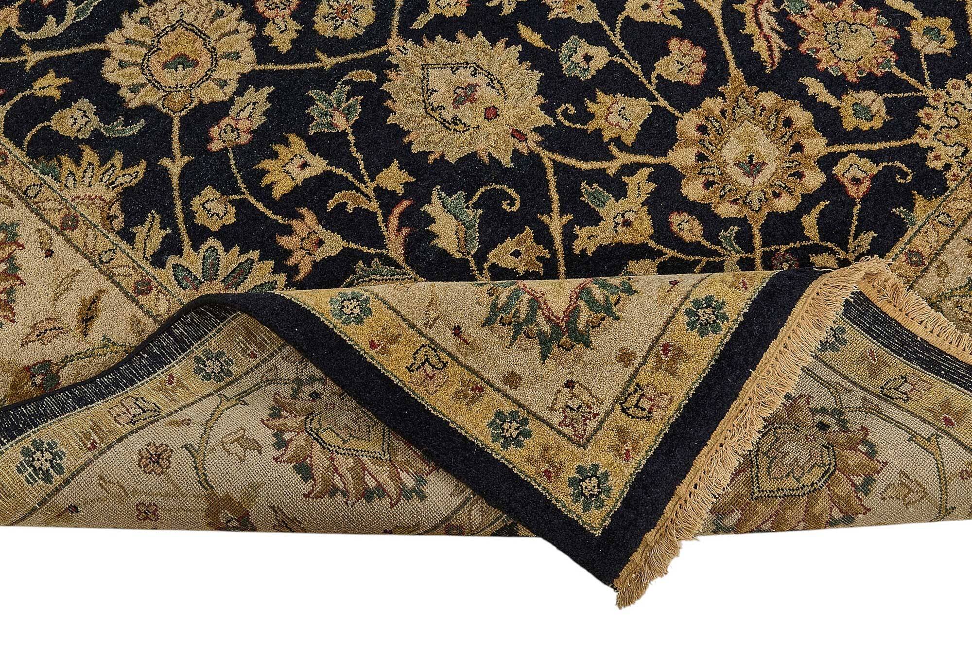 Turkish Handknotted Wool Oushak Rug 245 cm x 302 cm
