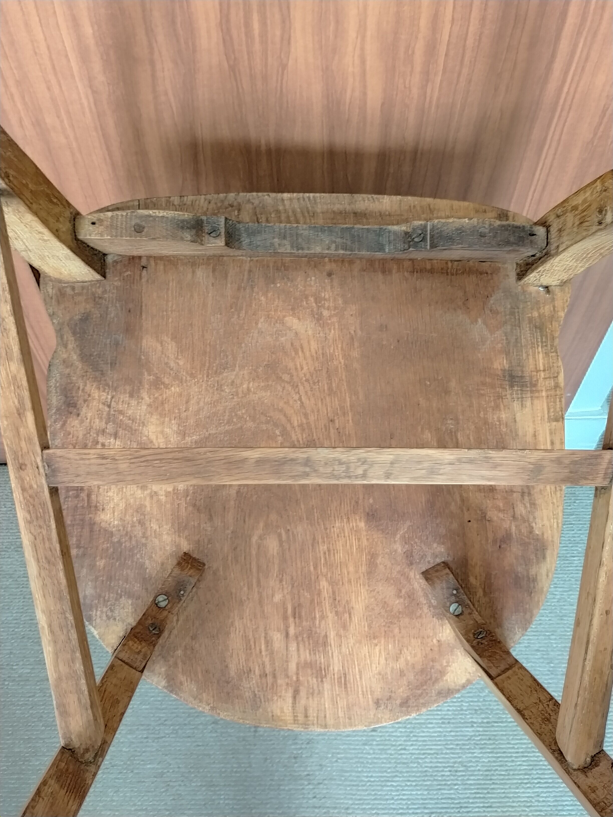 Wooden chair