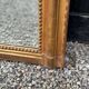 Louis XV style mirror in stuccoed and gilded wood, circa 1880