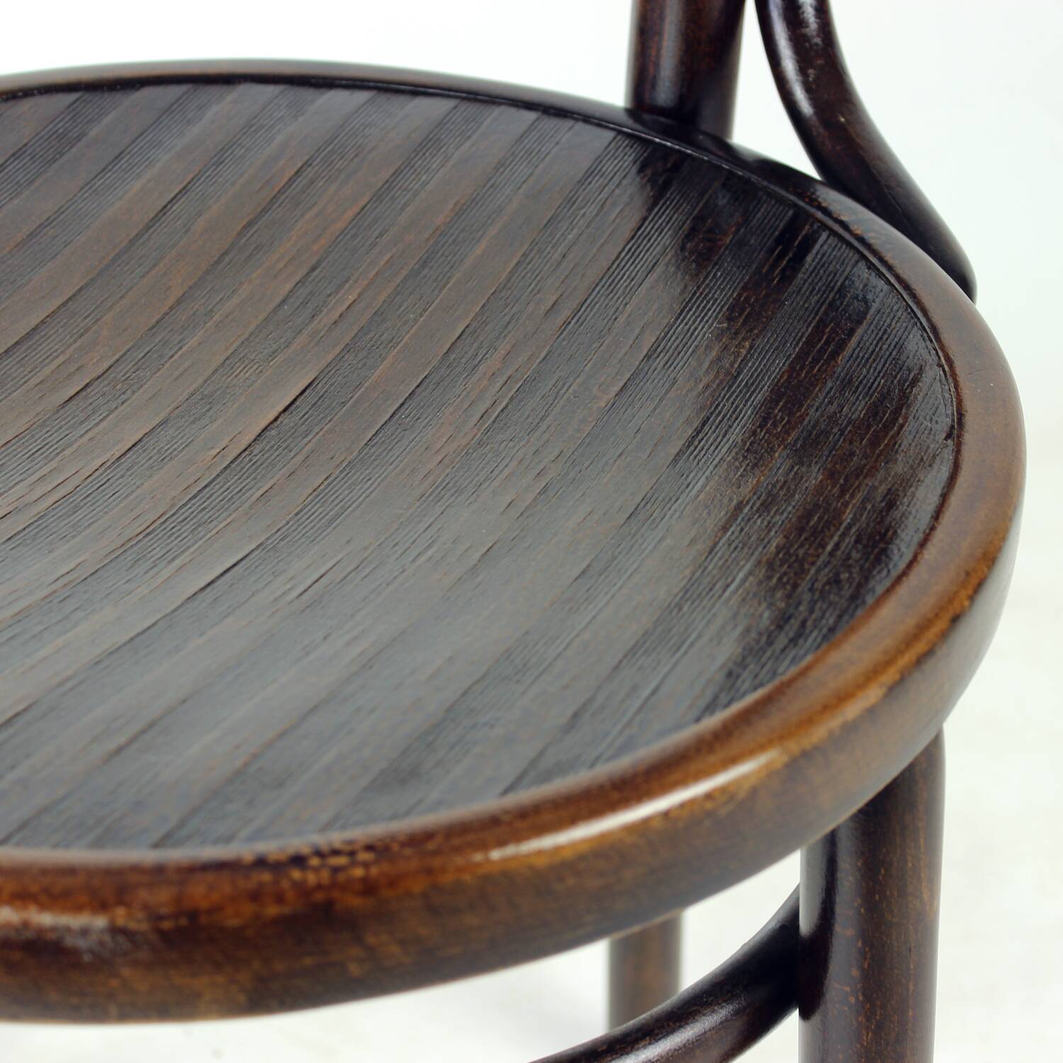 Bentwood Chair By Thonet, Czechoslovakia 1940s