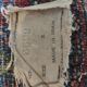 Persian-Bakhtiari oriental rug-Hand spun wool-Hand knotted-Unique.
