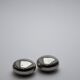 Rare salt and pepper shaker – Georg Jensen, stainless steel
