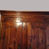 Louis XV wardrobe in cherry wood