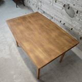 Vintage extendable dining table for 6/10 people