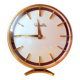 Vedette brass mechanical clock
