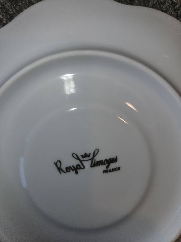 Tea/Coffee service porcelain manufacture Royal Limoges