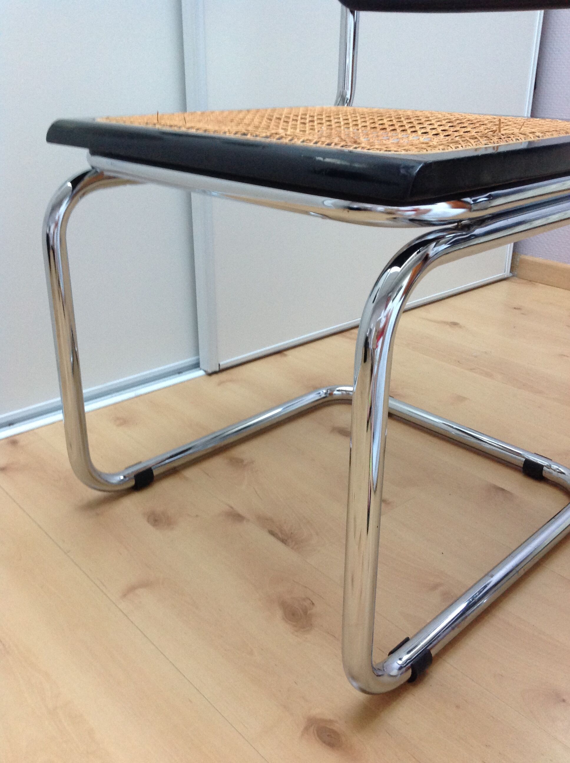 Cesca B64 armchair by Marcel Breuer