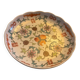 Chinese-style plate, famille rose decoration, 20cm, porcelain