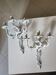 Pair of bronze light fixtures
