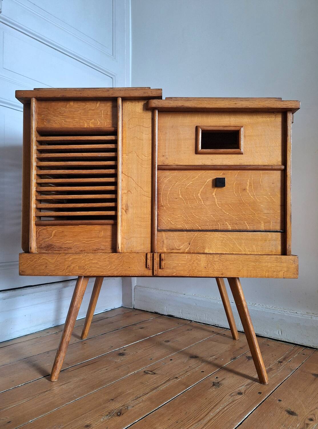 Vintage hi-fi furniture, bar, old console