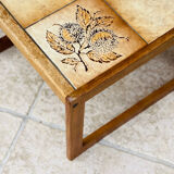 Vintage 1960 nesting coffee table