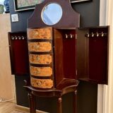 Chevet, meuble à bijoux Fabergé