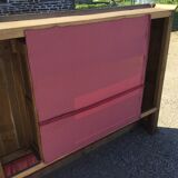 Oak shelf