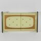Wall cabinet with sliding glass doors, 1950s
