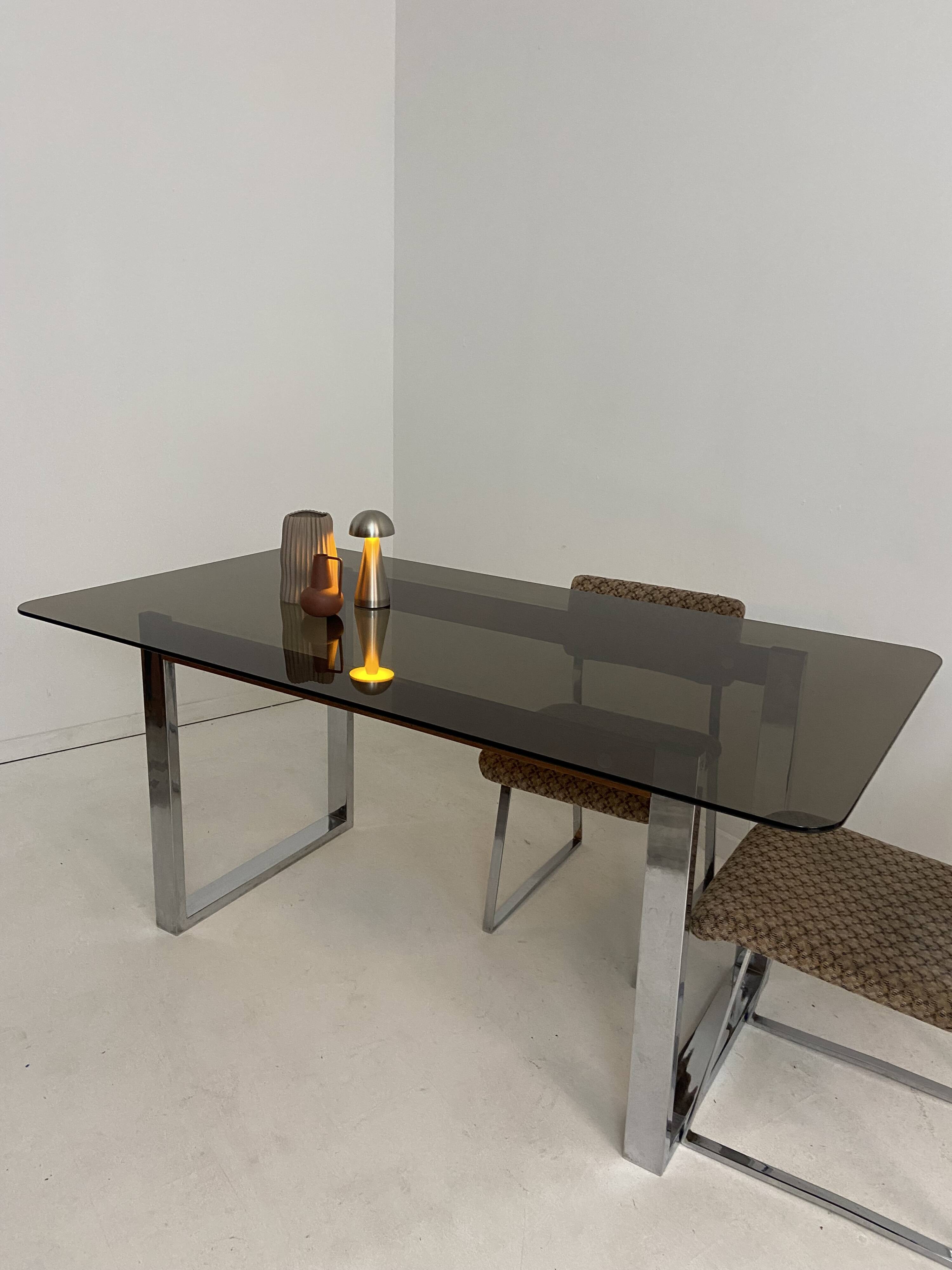 vintage table