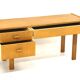 Commode basse en chêne, Svensk Möbelindustri, Suède, 1960