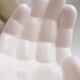 Giant ceramic hand