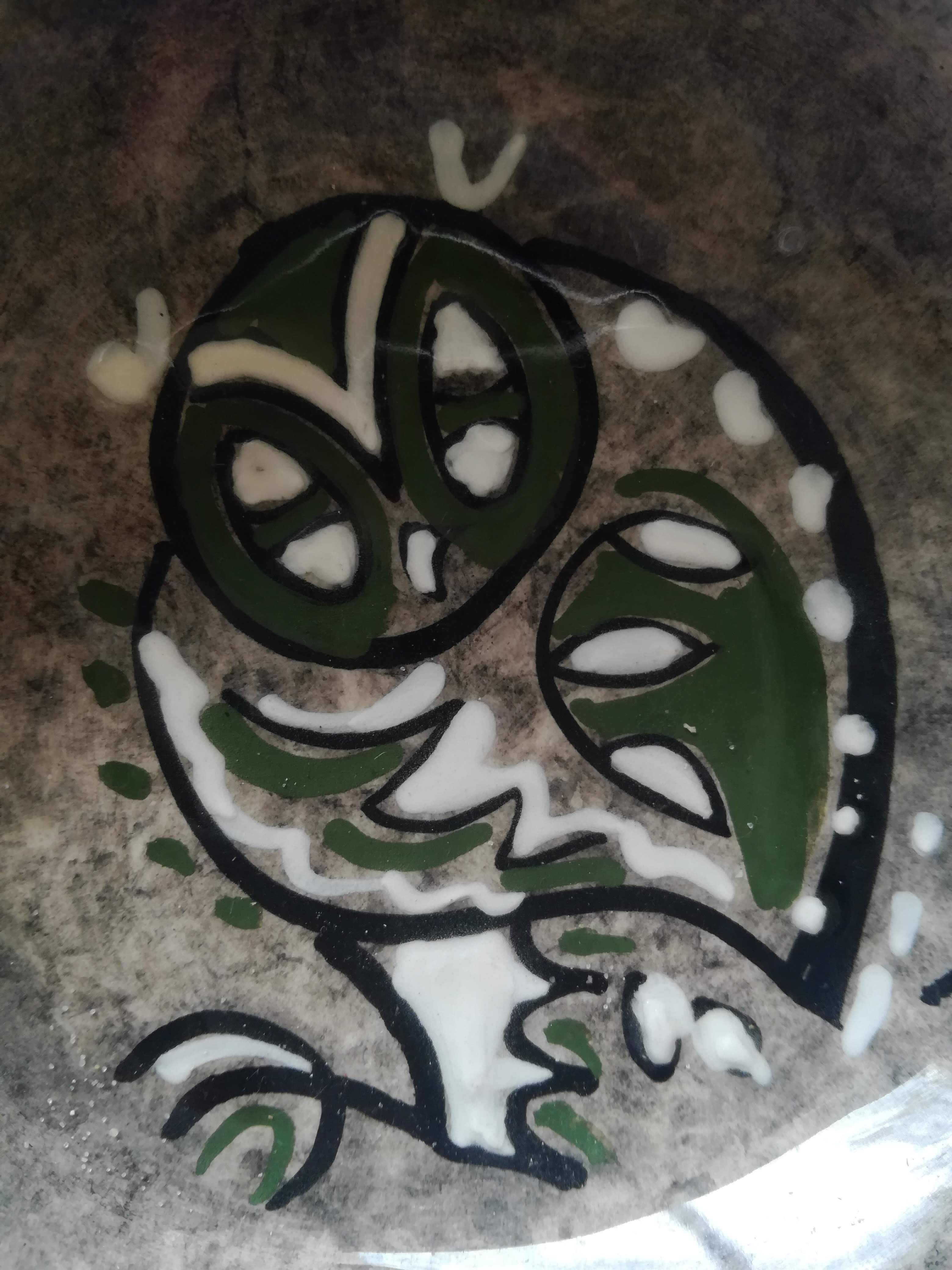 Empty pocket arnis sign thiveaud decor owl