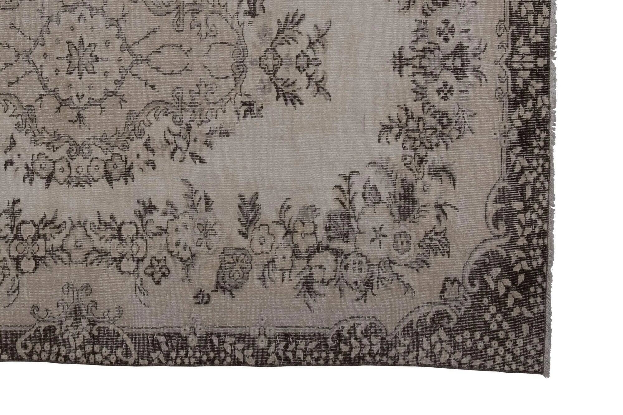 Vintage Turkish rug handmade 194x303 cm