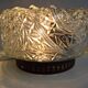 Mid-century round ceiling light, 1980s.