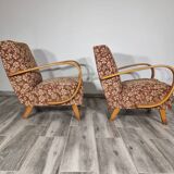 Art deco armchair by Jindrich Halabala