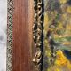 Tableau chasseur et chien ancien