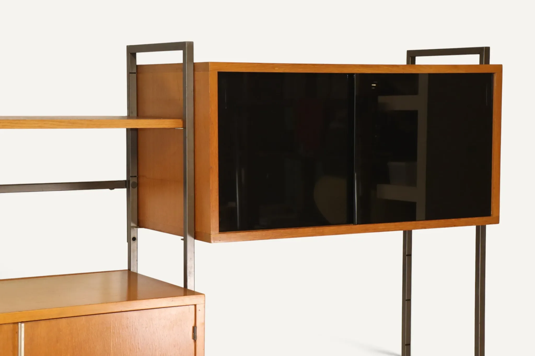 Modular library by Georges Frydman for EFA – 1960s