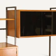 Modular library by Georges Frydman for EFA – 1960s