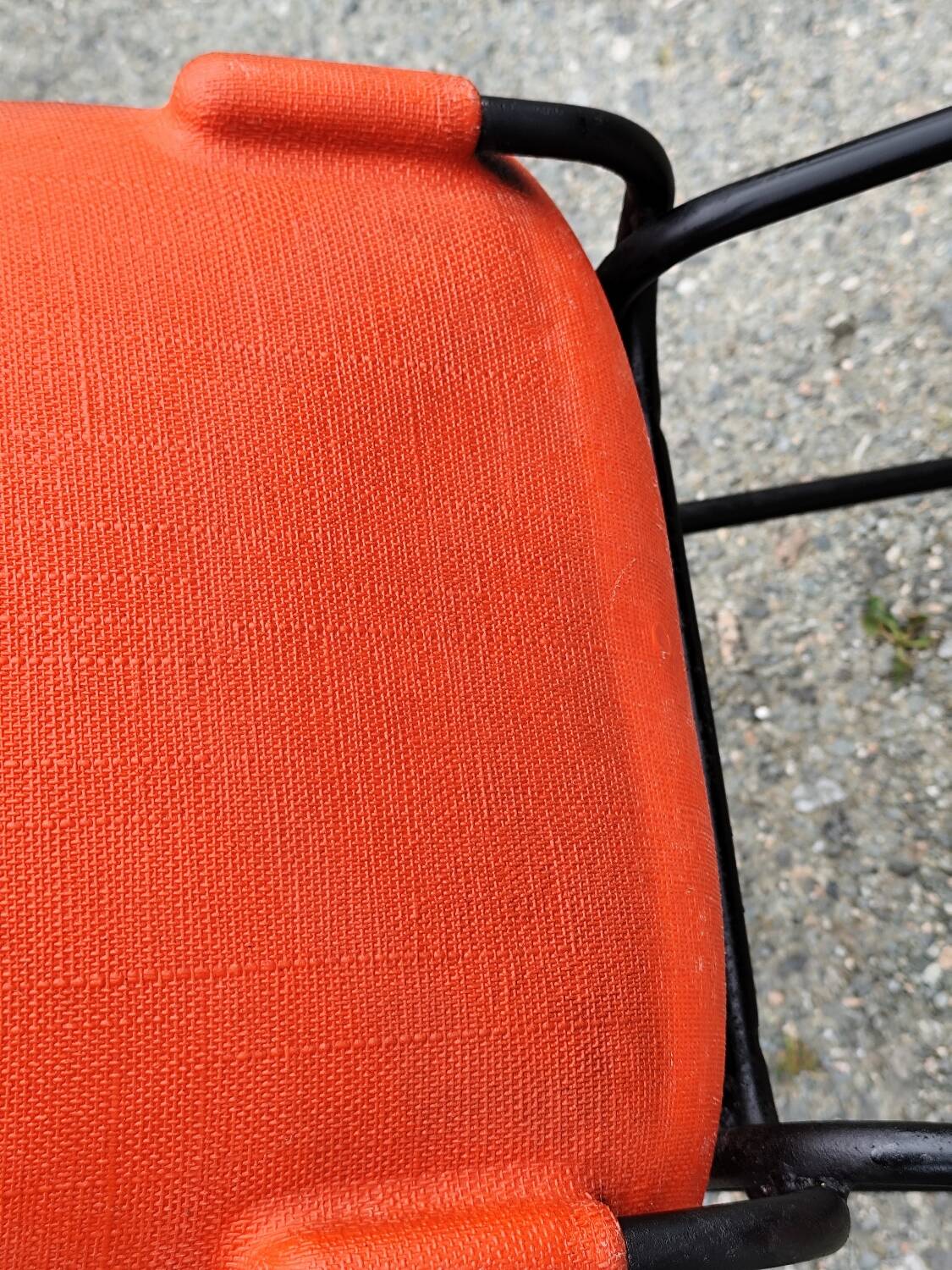 Pair of Fantasia Grosfillex shell chairs