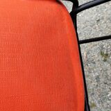 Pair of Fantasia Grosfillex shell chairs