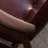 Set easy chairs by louis van teeffelen for wébé, dutch design, 1960s