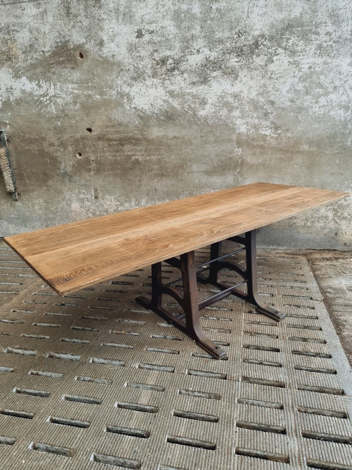 Industrial table XXL dining table oak