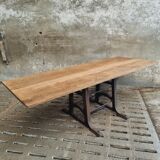 Industrial table XXL dining table oak
