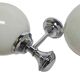 BTJ pair of wall lamps in Art Deco style