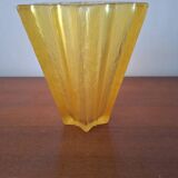 Star shaped vase