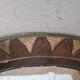 Oriental copper mirror 60x43cm