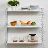 White Tomado shelf, 1960