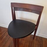 2 Frem Rojle tripod chairs by Hans Olsen