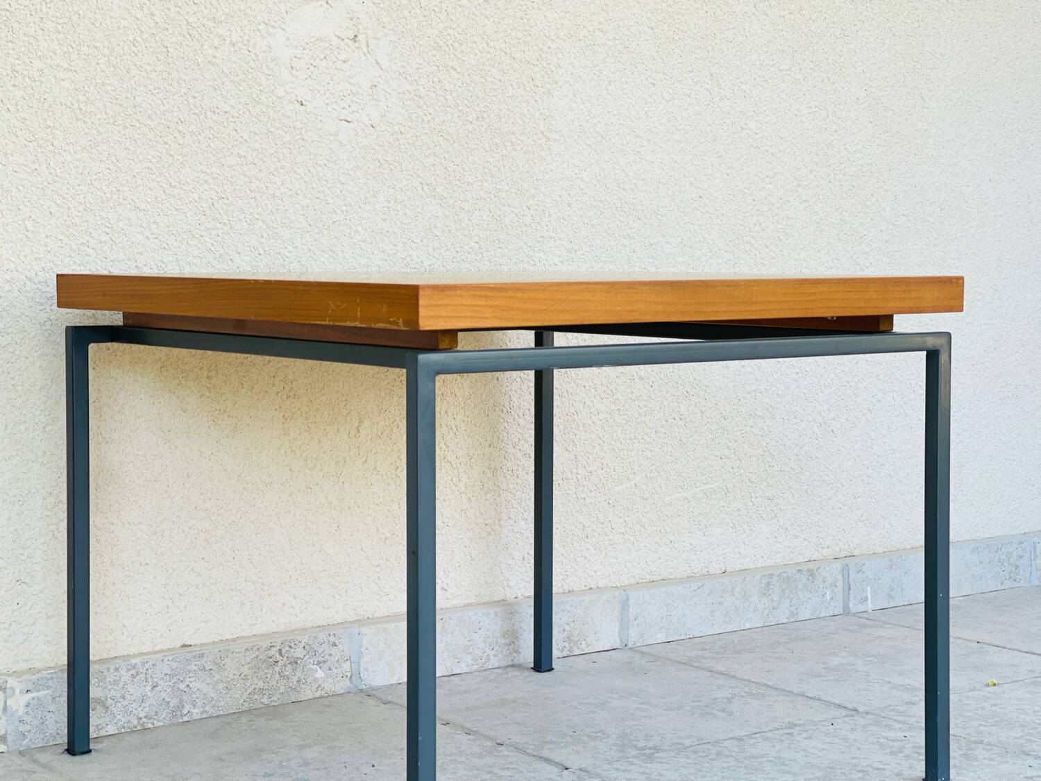 Vintage teak coffee table from the 1960s.